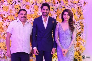 Celebs At Samantha Naga Chaitanya Wedding Reception